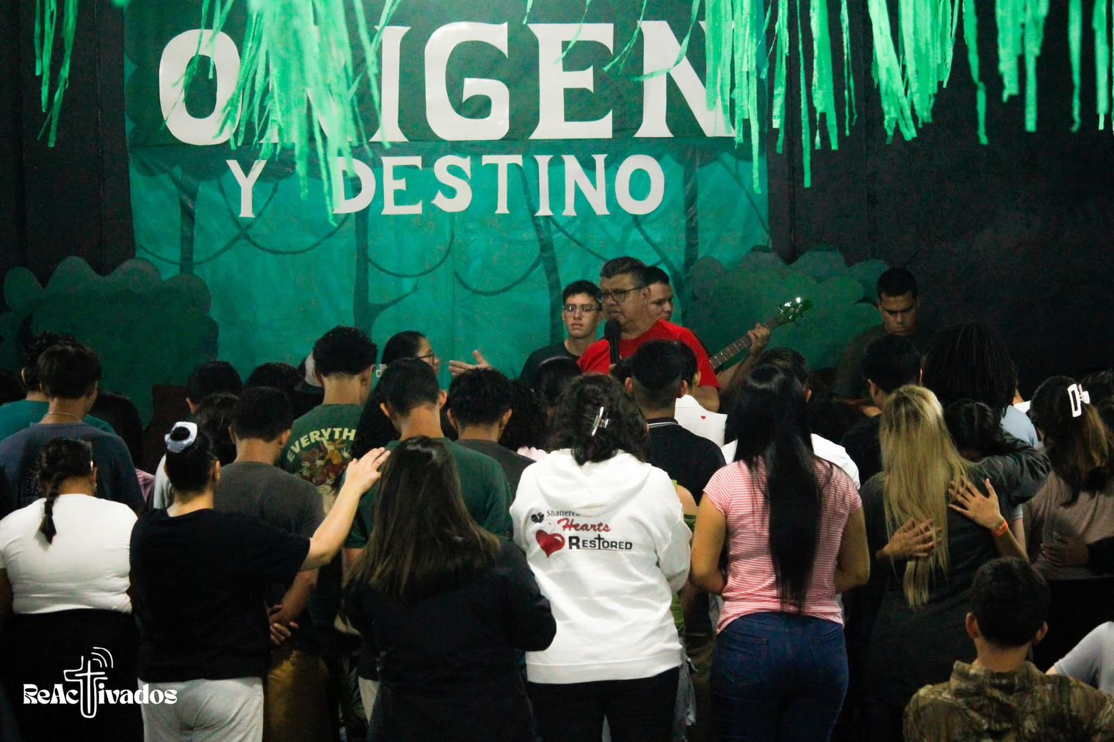 Campamento Reactivados